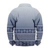 Men's Standing Collar Sweatshirt Is Outdoor Casual Sweaters Tops