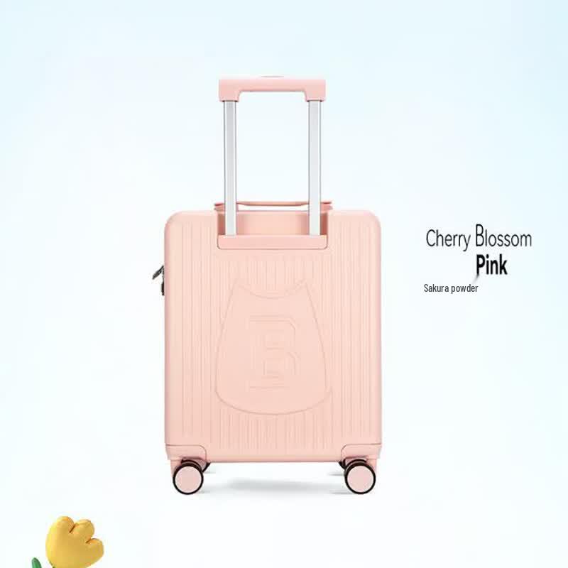 Diplomat Bu Bu Collaboration Kids Carry-on Suitcase 17 inches