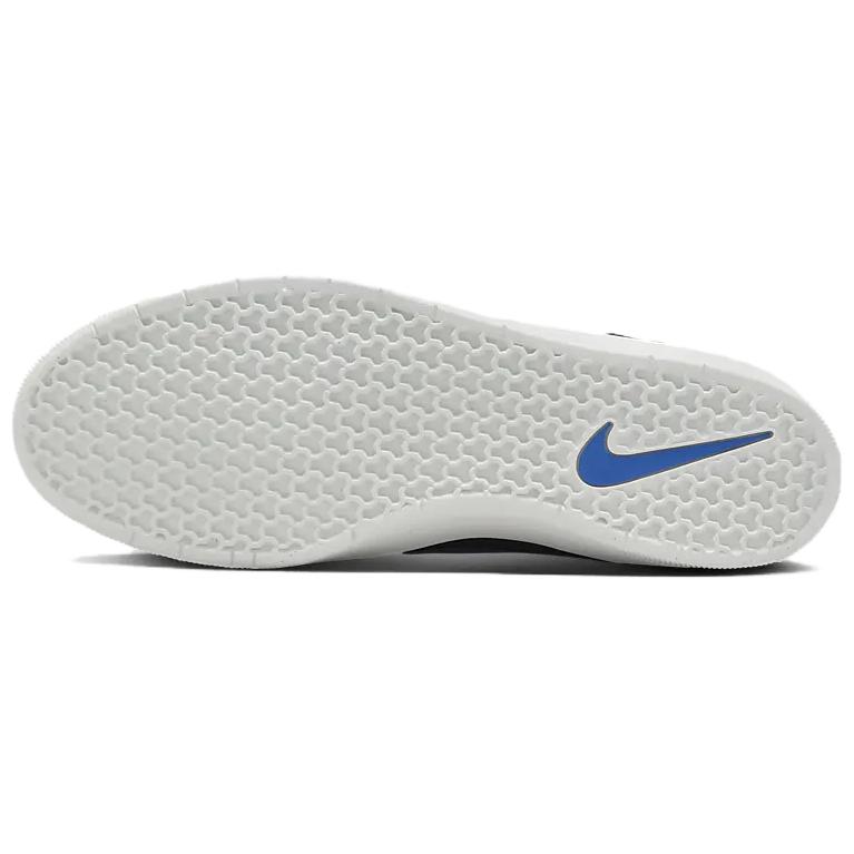 Nike Sb Force 58 Black Anthracite Summit White Hyper Royal Skateboard Shoes DV5477-004
