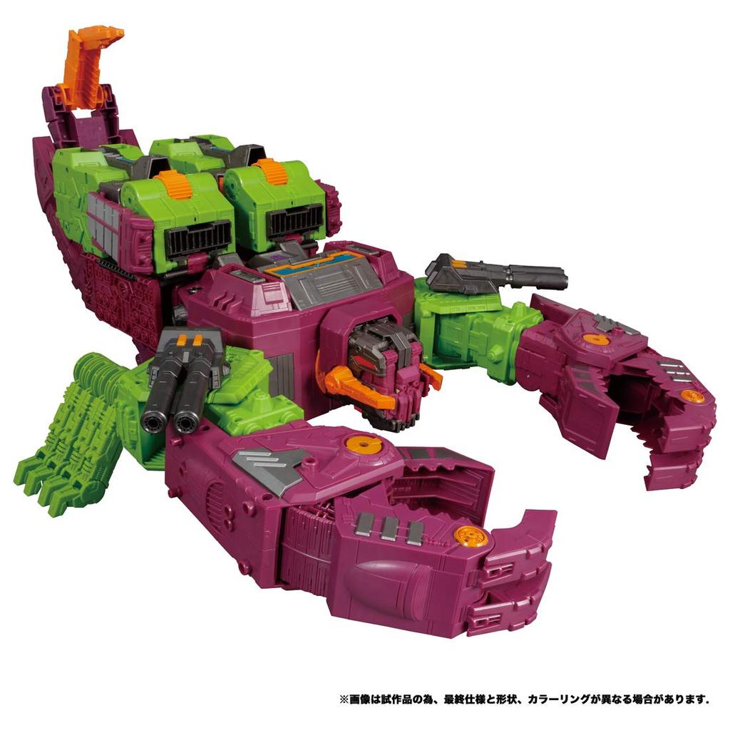 Transformers Earthrise Series ER-10 Scorponok