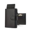 1Pcs Multifunctional Small Credit Cards Wallet Men'S Wallet With Coin Case Rfid Protection Slim Purse Card Bag