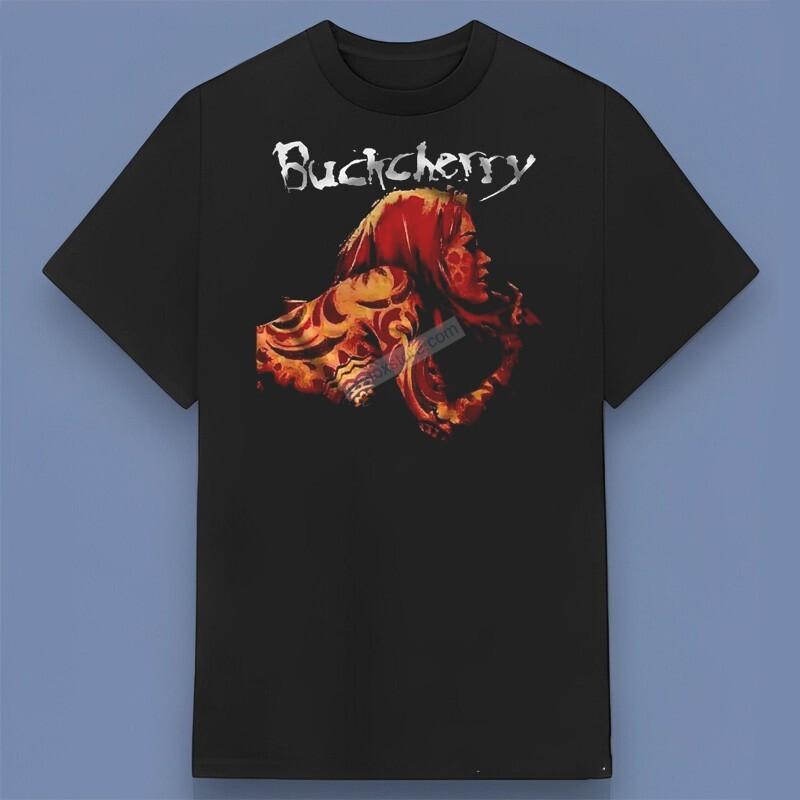 Buckcherry Album 2005 T-Shirt Gift for Fans All Size S-4XL L