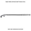 Wrench Extender Tool Rod Wrench Extension for Torque Multiplier Garage Hook Steel Wrench Extender Adapter for Mechanics
