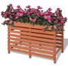 VidaXL Planter 100 X 50 X 71 Cm Wood