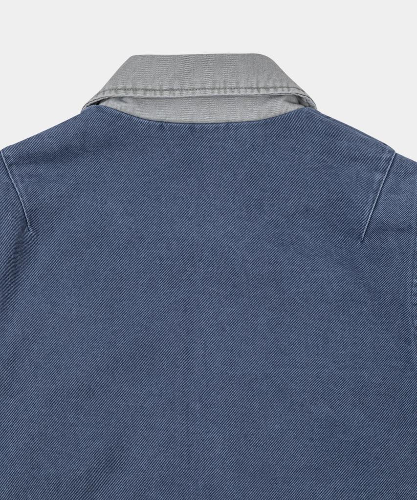 LETTERCOMO Heritage Washed Work Jacket Blue