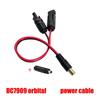 MC4S to DC7909 Solar Adapter Cable with DC8020 Adapter, 14AWG Connectors Wire for Portable Power Charging Setups