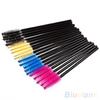 50 Pcs Women's Disposable Eyelash Brushes Lash Curlers Cosmetic Makeup Tools