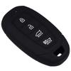 Sleutelhangerhoes Siliconen Beschermhoes voor 2018 2019 2020 2021 Hyundai Venue Kona Santa Fe Veloster Palisade Elantra GT Keyless
