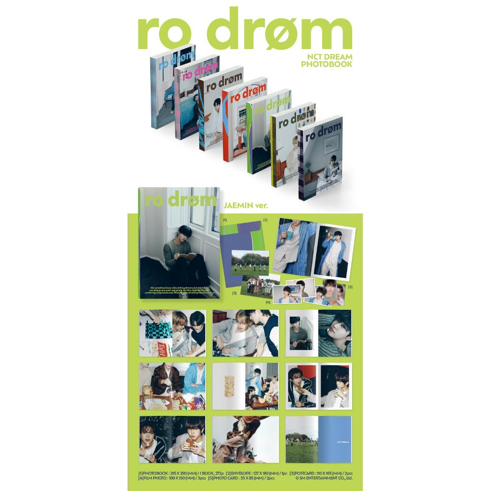 Pre-order NCT DREAM Ro drøm Photo Book