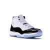 Air Jordan 11 Retro Concord 2018 Unisex Sneakers White Black-Dark-Concord 378037-100