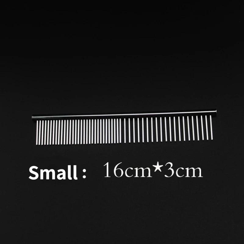 Pet Grooming Combs Stainless steel Brush For Puppy Dogs Cat Boundary Knot Massage Tools Professional  Cat Hair Cleaning Combs