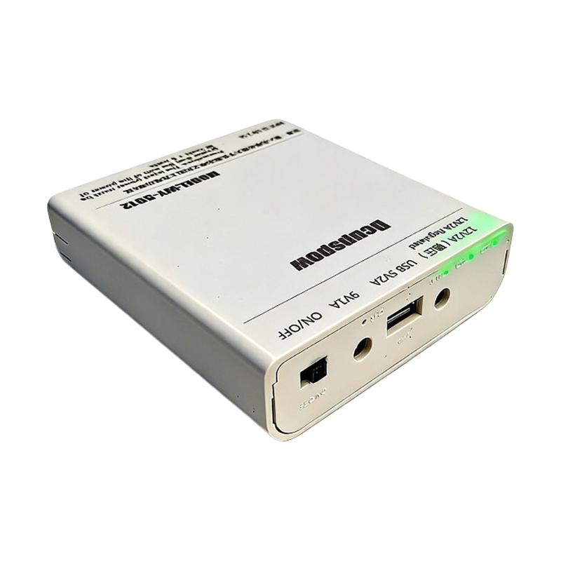 

Universal DC5521 UPS Power Box With 12V 9V 5V Output For Electronic Devices And Home Appliances 1