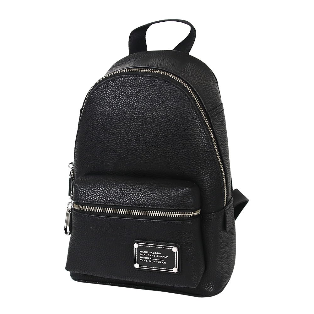 Marc Jacobs Batoh 4P4HBP005H01 001 Kožený Outlet Černý Dámský [Použitý]