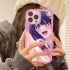 Oshi No Ko Phone Case For Samsung S 20 21 22 23 lite plus ultra Clear Mobile Cover Funda