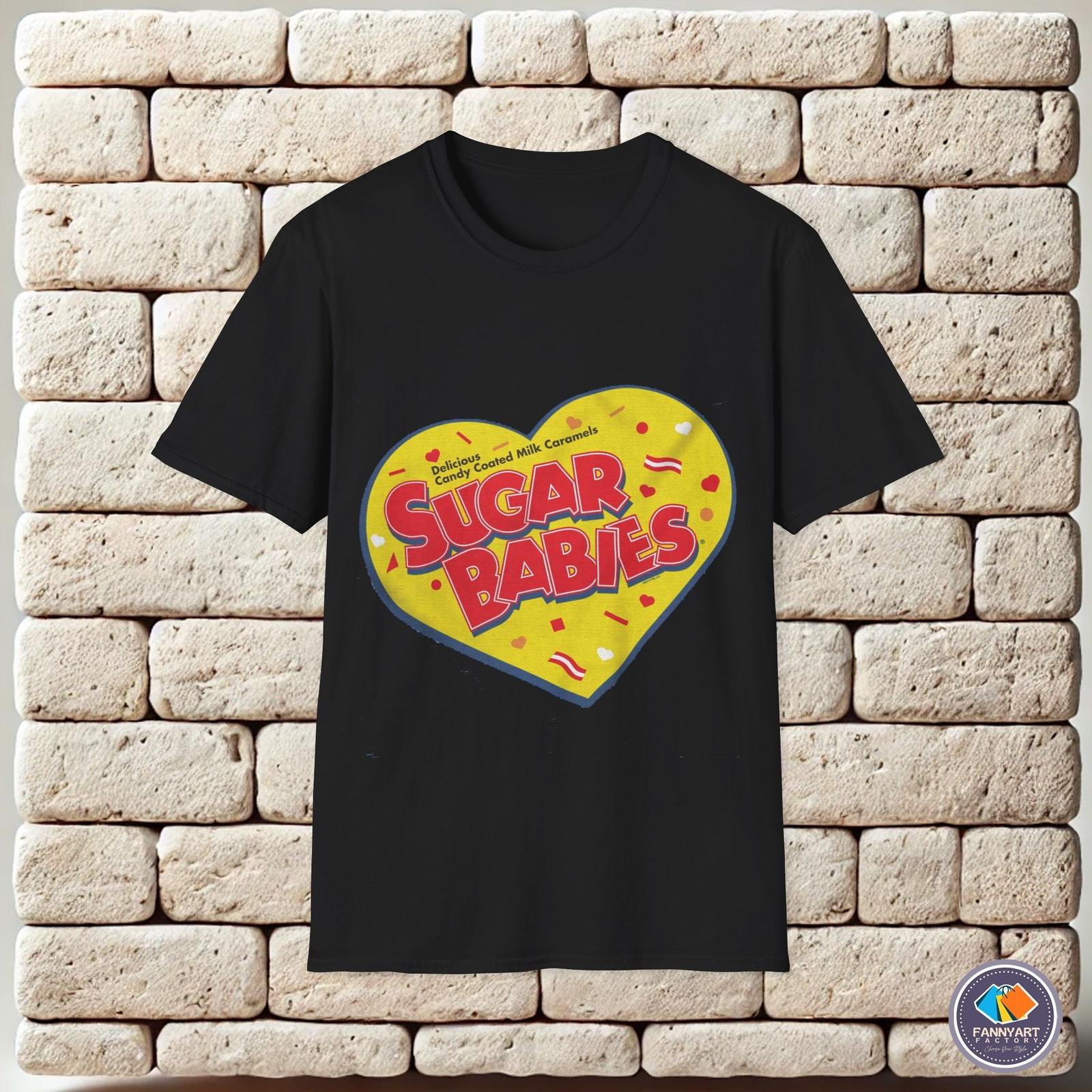 Sugar Babies Logo Unisex T-Shirt S