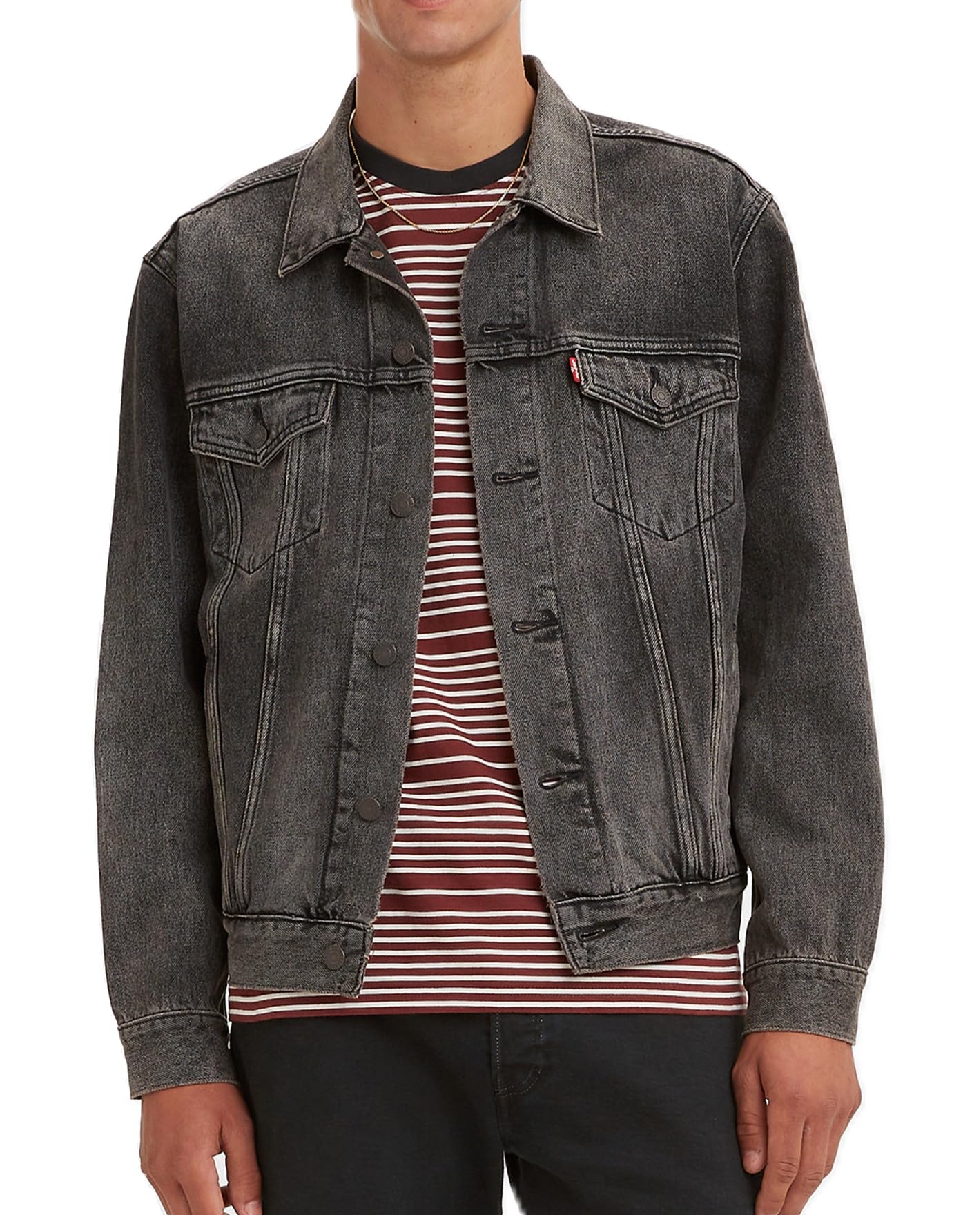 Джинсовая куртка Levi s TYPE III Trucker Jacket Мужская 72334-0601 US XL