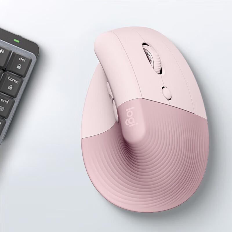 

Logitech Lift Vertical Ergonomic Silent Mouse
