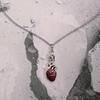 Fashionable Gothic Jewelry with a Bloody Heart Pendant Designs for Enhancing Your Evening or Holiday Look Styles