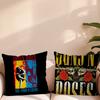 G-Guns N Roses Use Your Illusion I Pillow Case Sofa Living Room Bedroom Headboard Backrest Cushion Square Cushion Nap Time