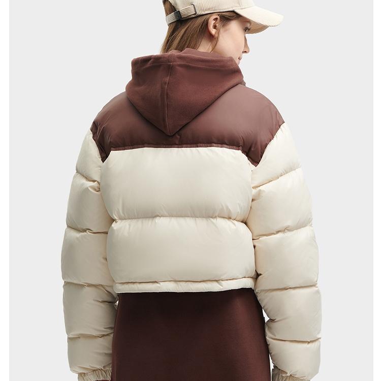 FILA Down Jacket Women's Wheat Straw Beige F51W349902F-BG