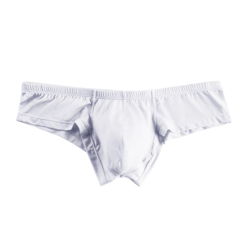 Men Erotic Clothing Modal Men's Triangle Pants Solid Color Bikini Low Waist Hip Clip Non Marking Underwear Sports Comfort Breathable Pants Underwear
