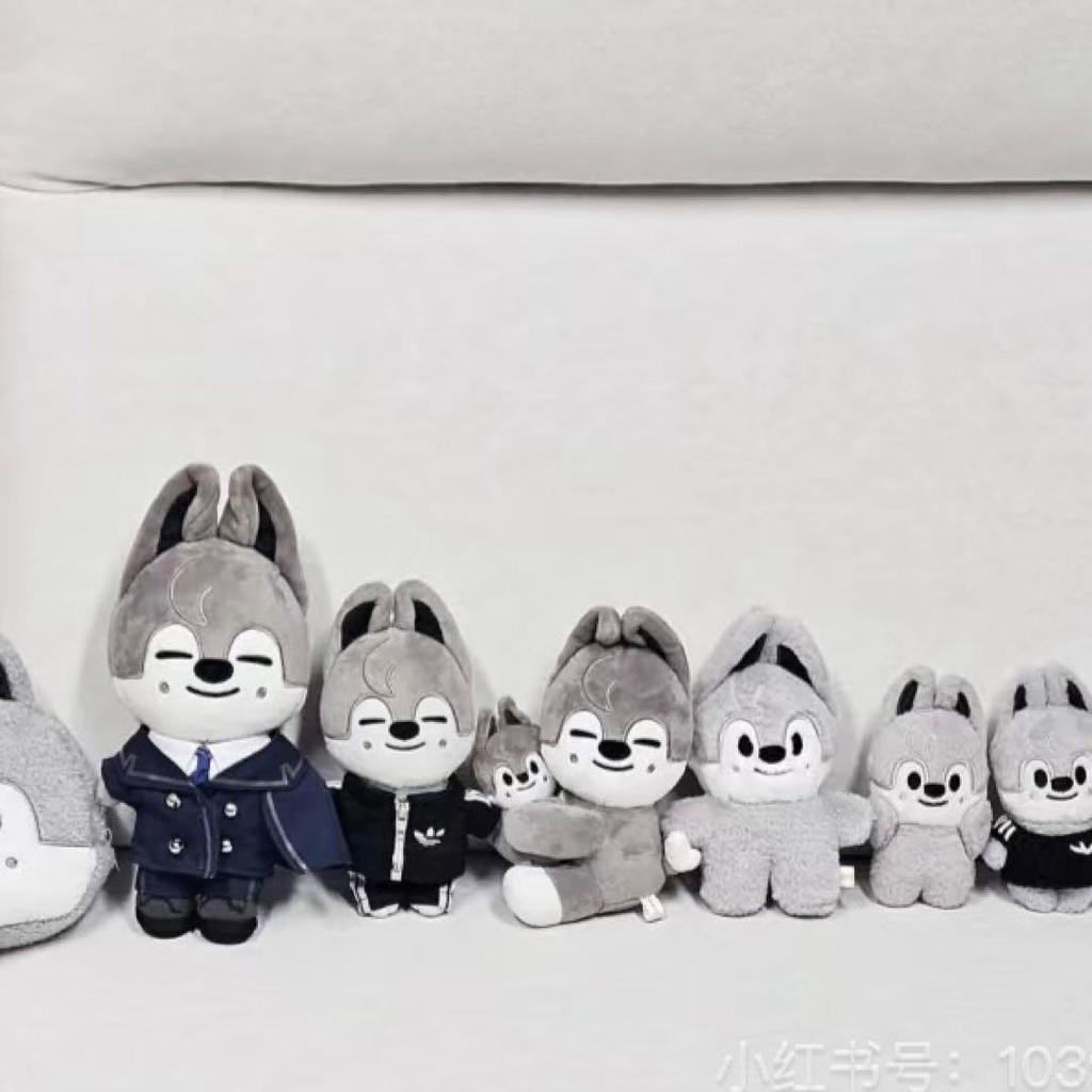 [USED] Straykids POPUP Magnet Plush Toy Ginillet