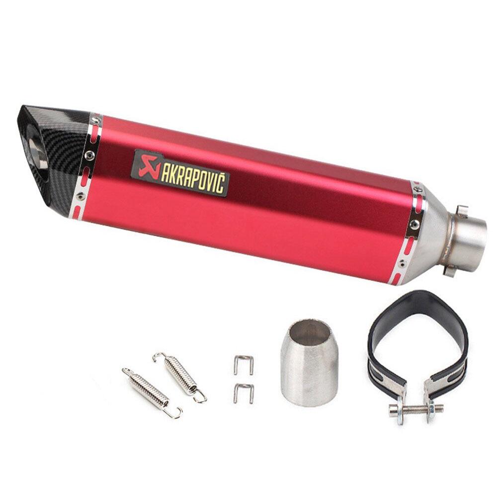 Modified Exhaust Pipe for Motorcycle/Scooter - Spring Breeze NINJA, Small Hexagonal/Round Tail Design
