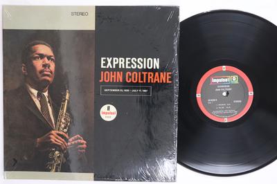 LP-Schallplatte JOHN COLTRANE Expression AS9120 IMPULSE 1971 US Jazz Gebraucht