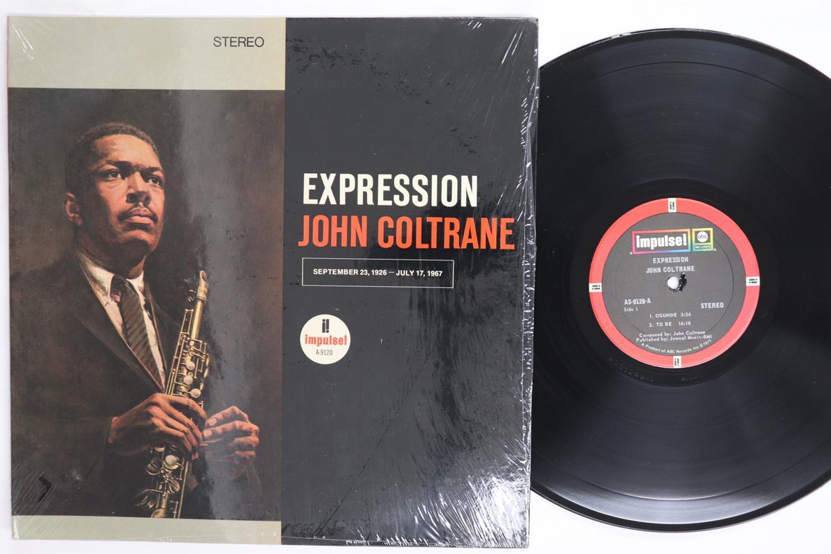 

LP Record JOHN COLTRANE Expression AS9120 IMPULSE 1971 US Jazz Used