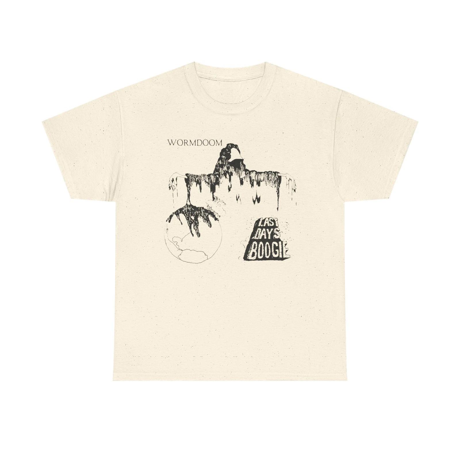 Wormdoom - Last Day Boogie - USA, Twisted Village, Garage Noise Rock 2XL
