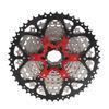 Bike Cassette 12 Speed Flywheel Aluminium Alloy Low Noise Operation 12 to 50T Bike Parts for Electric Bikes Riding