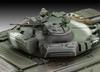 Уровень немецкого языка (Revell) 1/72 Советский Т-72 М1 Пластиковая модель 03357 танк (военный автомобиль)