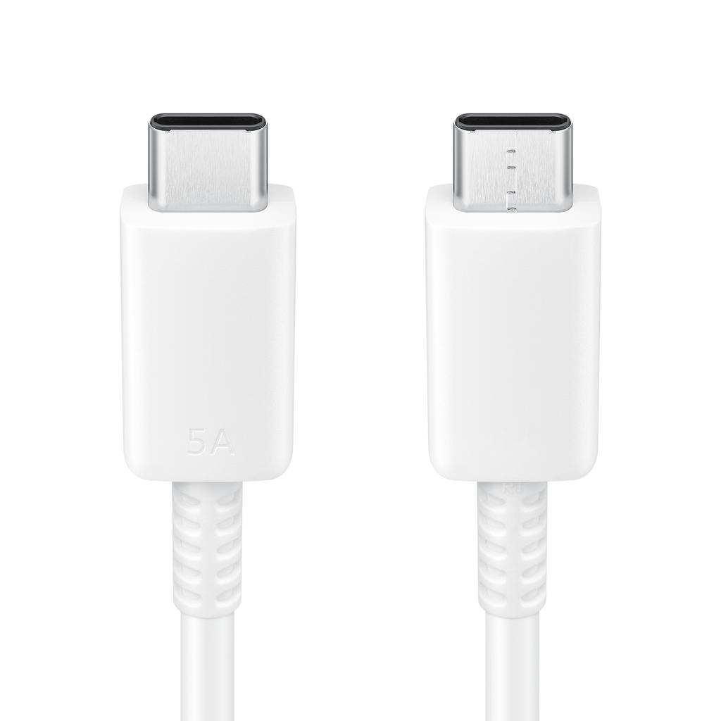 Samsung USB-C 480Mb/s 5A 1m White Cable