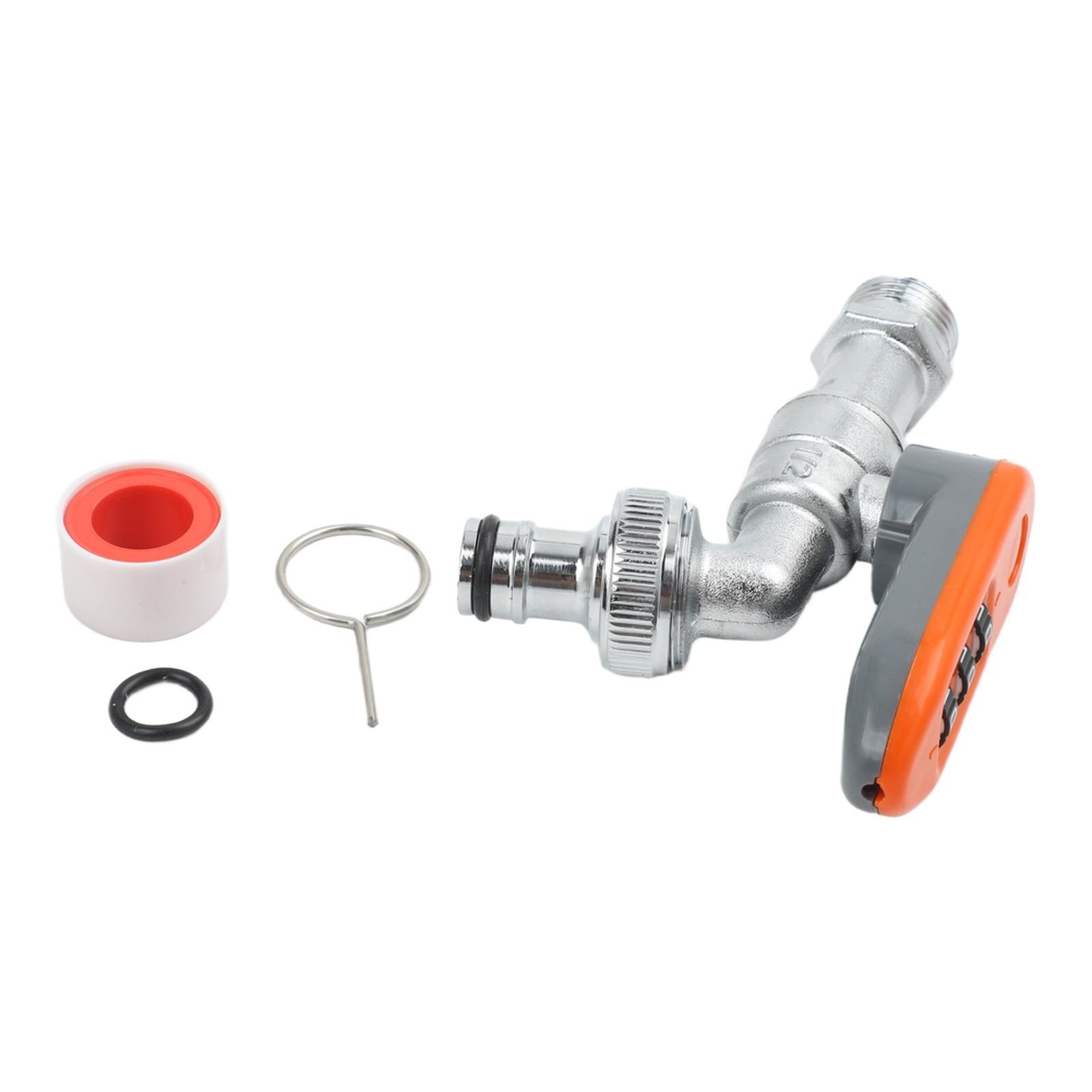 Outdoor Faucet Lock Freeze Proof Faucet Anti Theft Faucet