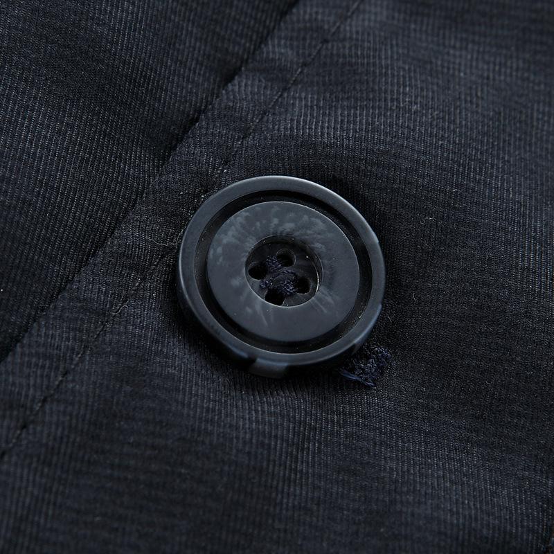 Winter Waterproof Fleece Hooded Parkas Men Solid Thick Warm Multi Pocket Safari Style Jackets Male Parka Outwear Coat Plus Size