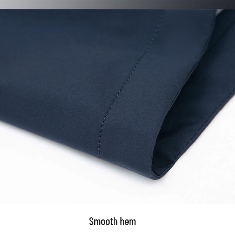 FIRS Men's Spring/Autumn Anti-Wrinkle Breathable Hooded Casual Jacket