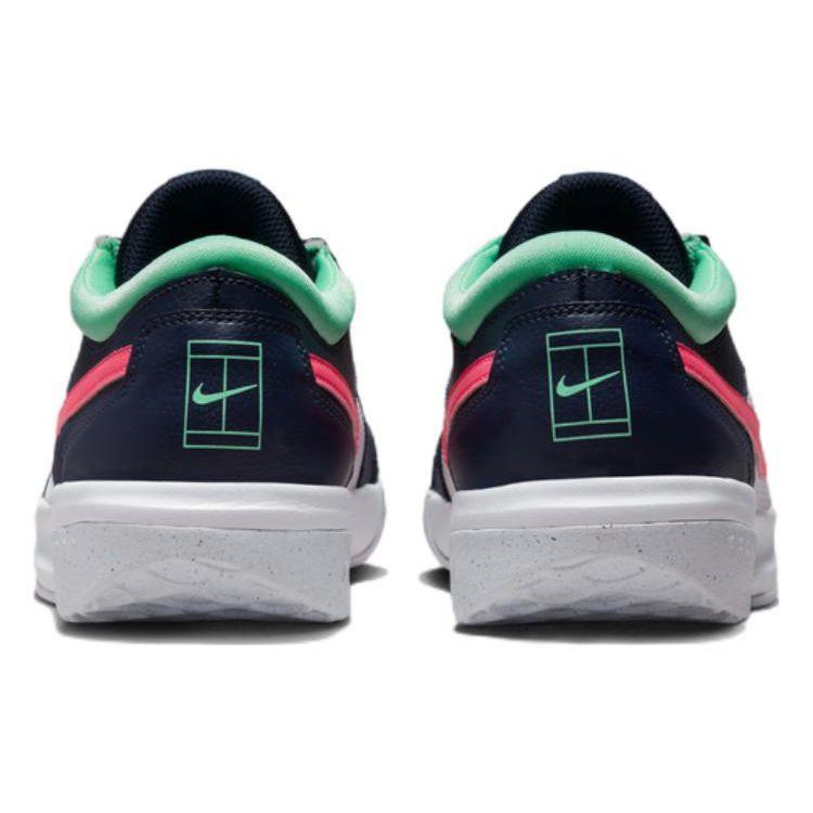 Nike Court Zoom Lite 3 Obsidian Hyper Pink Men Sneakers Blue Green-Glow White DH0626-402