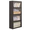 Portable Closet Wardrobe with Lid Closet Organizer Multi-layer Storage Rack Clothes Storage Organizer for Bedroom