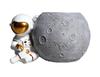 Astronaut Pen Stylish and Cool Pen Desk Tabletop Storage for Writing and for Elementary School Middle School and Adults Queen-b Stand, Holder, Stand,
