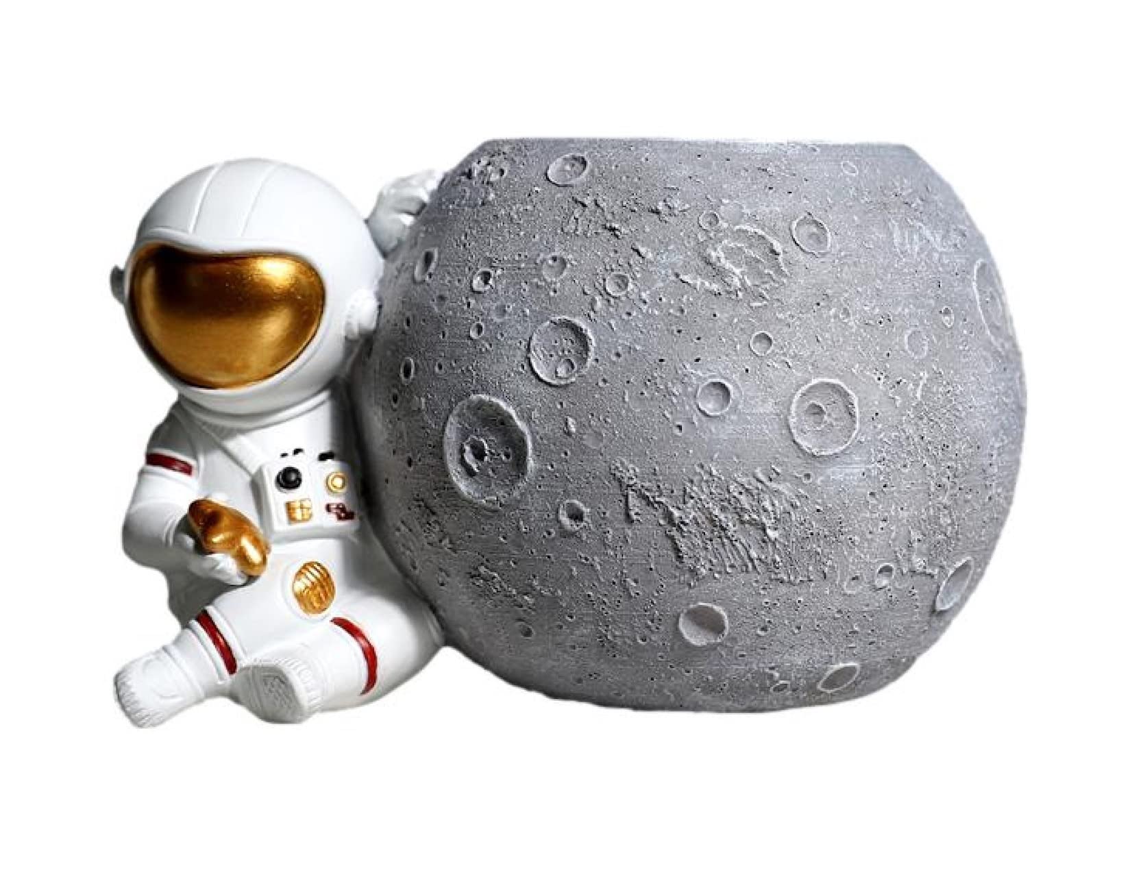 

Astronaut Pen Stylish and Cool Pen Desk Tabletop Storage for Writing and for Elementary School Middle School and Adults Queen-b Stand, Holder, Stand,