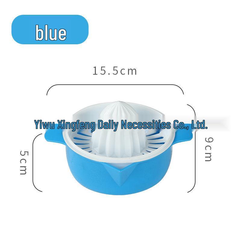 

Compact Hand-Twist Citrus Juicer - Orange & Lemon Manual Squeezer