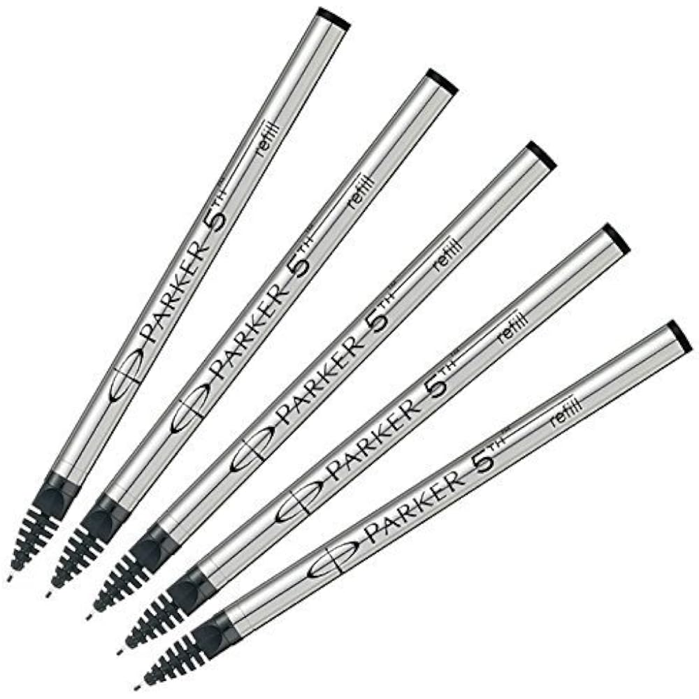 פארקר [PARKER] [קנה 5 בכמות גדולה] מילוי שחור (טיפ עט: F) עט טכנולוגיה חמישי (תושייה) רק [S1...