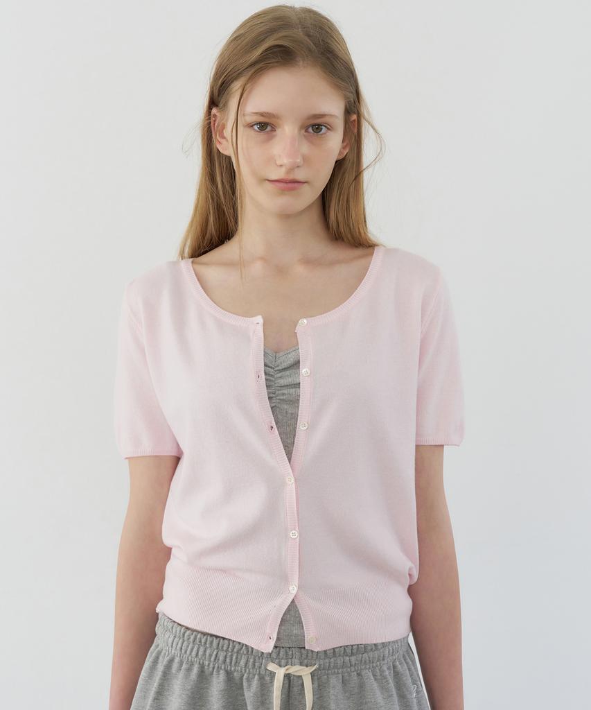 LETTERA Soft Blossom Knit Cardigan