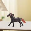 PVC Horse Model Simulation Horse Figurine Realistic Miniature Horse Collectible Toy Desktop Decoration Ornament