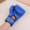 Cartoon Child Boxing Gloves Pu Leather Kids Sparring Punching Gloves Sanda Kids Boxing Punching Gloves Fighting Taekwondo Mitts