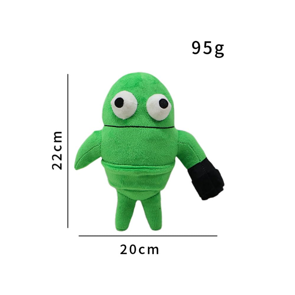 REPO Plush Game Character Monster Game Fan Gift Toy, Monster, Gift, (Green)