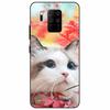 For OUKITEL C18 Pro C21 C21Pro Case Silicone Black Soft Protector Funda Capa for OUKITEL C21 Pro C18 Pro Cover TPU Cartoon Cover
