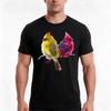 Cardinals Tshirt Summer Casual Cotton Tee Oversized Streetwear Tops Vintage Graphic Print Loose Fit Short Sleeve