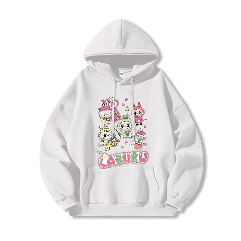 LABUBU Cute 3D Printed Kids Hoodie Autumn And Winter Pullovers Long Sleeves Clothing