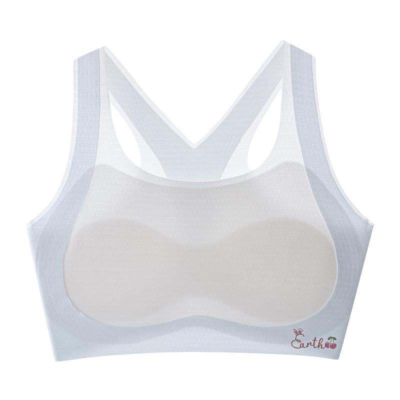 

Seamless Developmental Bra & Anti-Bump Vest for Girls Aged 7-12 M (65-80 jin)